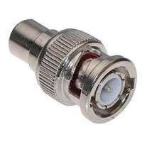RCA Female to 75-Ohm BNC Male Adapter