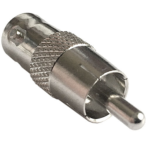 RCA Male to 75-Ohm BNC Female Adapter