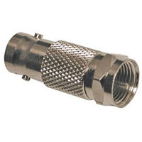 BNC Female-F Male Adapter