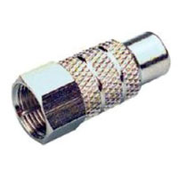 RCA Female-F Male Econ Adapter