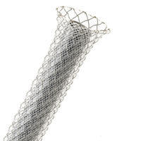 Techflex Reflex Cable Wrap 1/2" - Clear w/Reflex Striping
