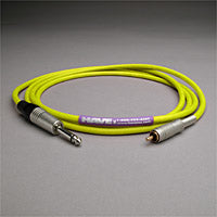 Canare Star Quad Audio Cable RCA Male to 1/4-inch TS Male 25 FT