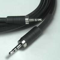 Flexygy 3.5mm Stereo Mini Male Audio Cable 1 FT