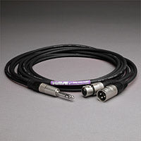 Canare Insert Cable 1/4" TRS Male to XLR Male / XLR Female 10 FT