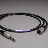 Canare Audio Interconnect XLR Male to 1/4" TS Male 6 FT