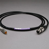 Canare Audio Interconnect XLR Female to RCA Male 25 FT