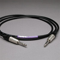 Canare Audio Interconnect 1/4-Inch TRS Male to Male 2 FT