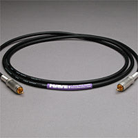 Canare Audio Interconnect RCA Male to RCA Male 15 FT