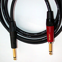 Canare GS-6 Instrument Cable 1/4" TS to 1/4" TS Silent 10 FT