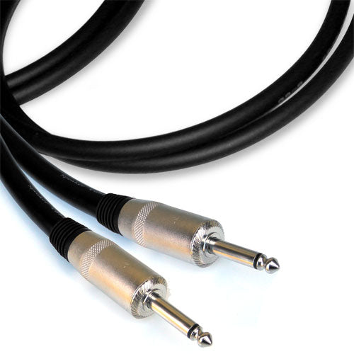 Canare 11GA 4S11 Star Quad Speaker Cable 1/4" TS to TS 15 FT