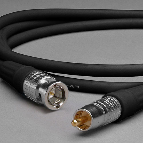 Canare LV-61S 75-Ohm BNC-RCA Video Cable 15 FT
