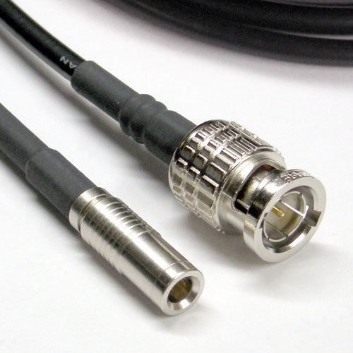 Belden 1855A 3G HD-SDI Video Cable 1.0/2.3 DIN Male to BNC Male 1 FT