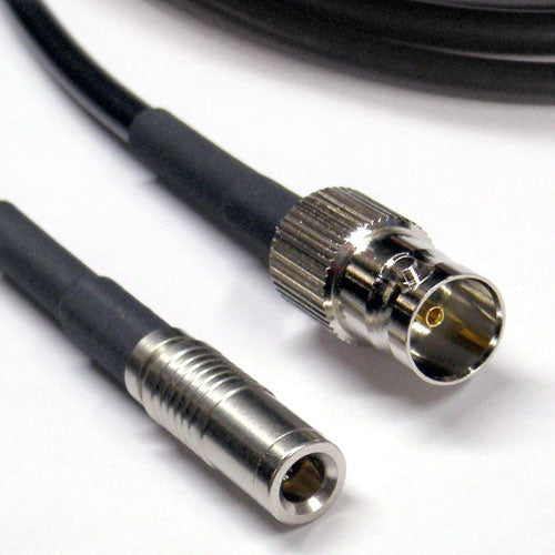 Belden 1855A 3G HD-SDI Video Cable 1.0/2.3 DIN Male to BNC Female 3 FT