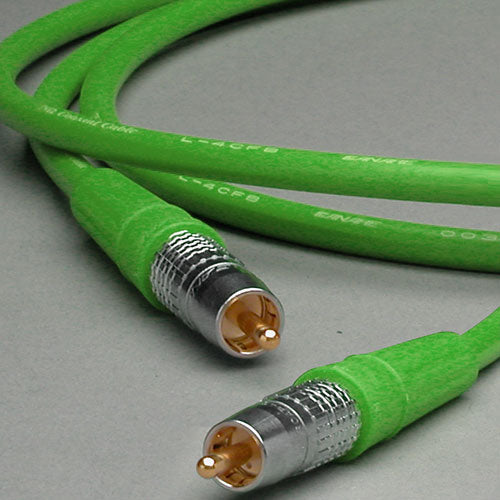 Canare L-4CFB RG59 RCA-RCA Video Cable 5 FT