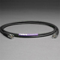 Canare L-5CFB RG6 HD-SDI BNC Video Cable 2 FT