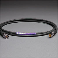 Canare L-5CFB RG6 BNC-RCA Video Cable 35 FT