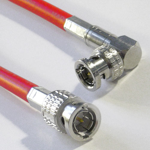Canare L-5CFW 3G-SDI HD Video Cable BNC-BNC Right Angle 75 FT