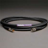 Canare LV-77S Double Shielded 75-Ohm BNC-RCA Broadcast Cable 3 FT