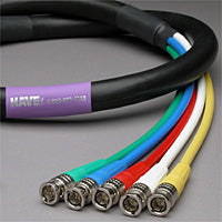 Canare RG6 5-Channel HD-SDI Video Snake BNC-BNC 15 FT