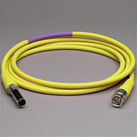 Canare RG59 Video Patch Cable, Standard Patch to BNC 12 FT