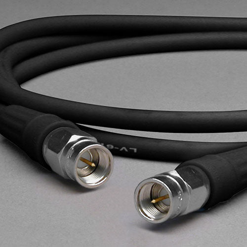 Canare LV-61S 75-Ohm F-Type Video Cable 25 FT