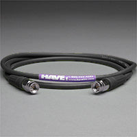 Canare LV-77S Double Shielded 75-Ohm F-Type Video Cable 10 FT