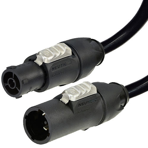 Flexygy 12/3 TRUE1 TOP PowerCON Extension Cable 50 FT