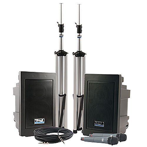 Anchor Audio EXP-DPDUAL Explorer Pro Sound System Deluxe Dual Package