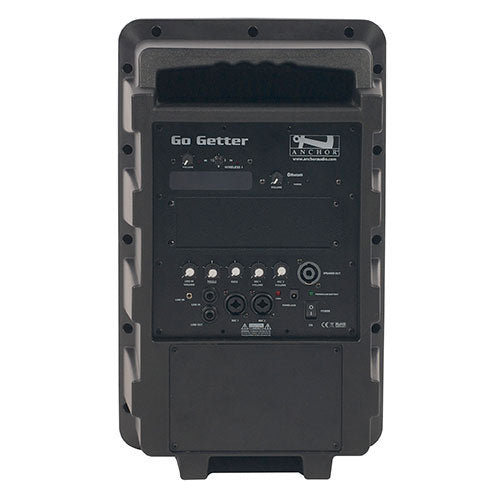 Anchor Audio GG-8000U1 Go Getter Portable Sound System w/Bluetooth + 1 Wireless