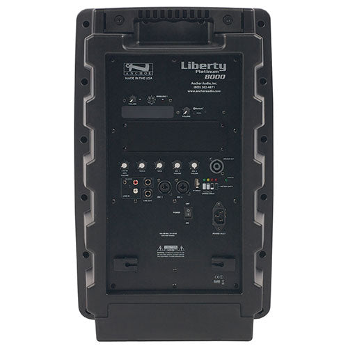 Anchor Audio LIB-8000U1 Liberty Platinum Sound System w/ Bluetooth + 1 Wireless