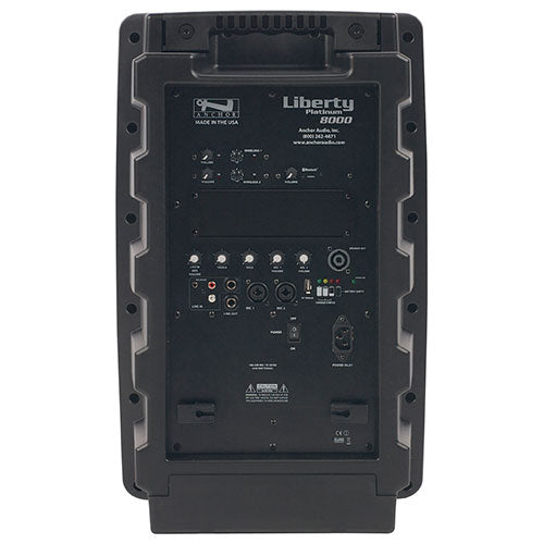Anchor Audio LIB-8000U2 Liberty Platinum Sound System w/ Bluetooth + 2 Wireless