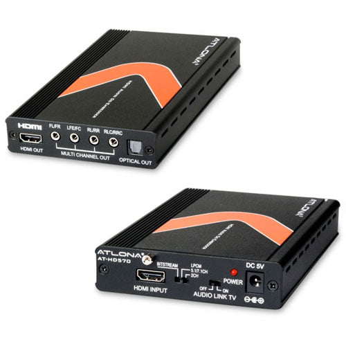 Atlona AT-HD570 HDMI Audio De-Embedder w/ 3D Support