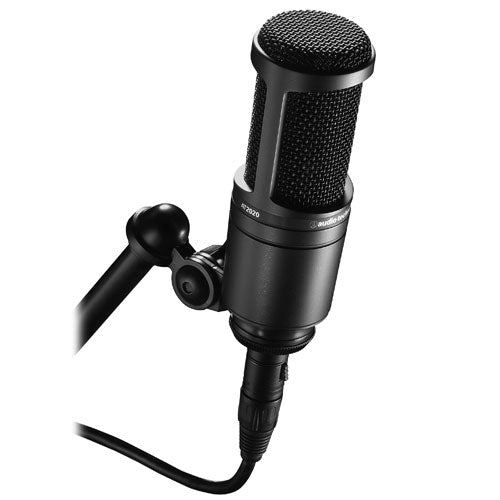 Audio-Technica AT2020 Cardioid Condenser Microphone