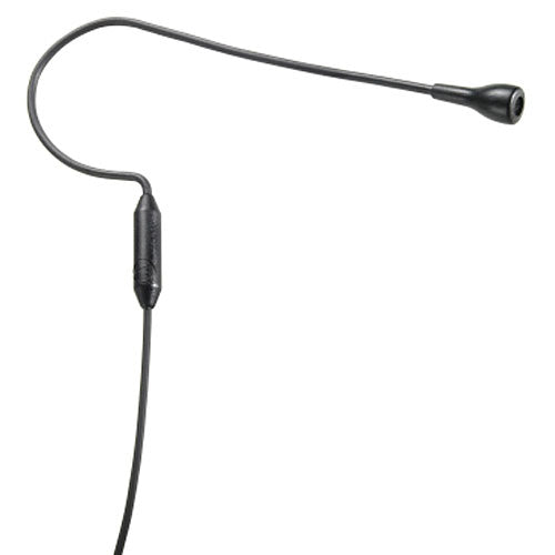 Audio-Technica Pro 92cW Omnidirectional Condenser Headworn Microphone - Black