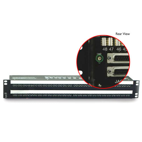 Audio Accessories WDBP-9615-SH 2x48 1.5RU Shorti Bantam TT to DB25