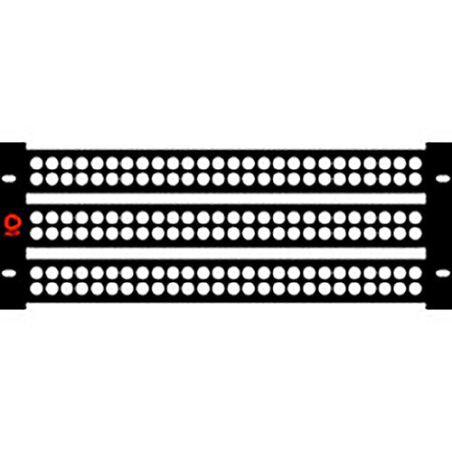 AVP SuperHD 4RU Empty Panel 6X26