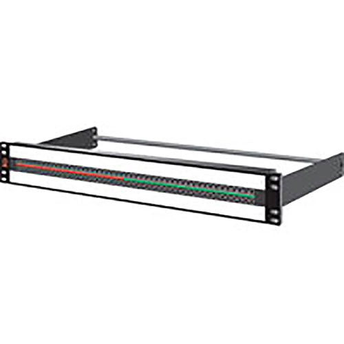 AVP SuperHD Micro Video Patchbay 1.5RU 48 KM NN-NT Bar