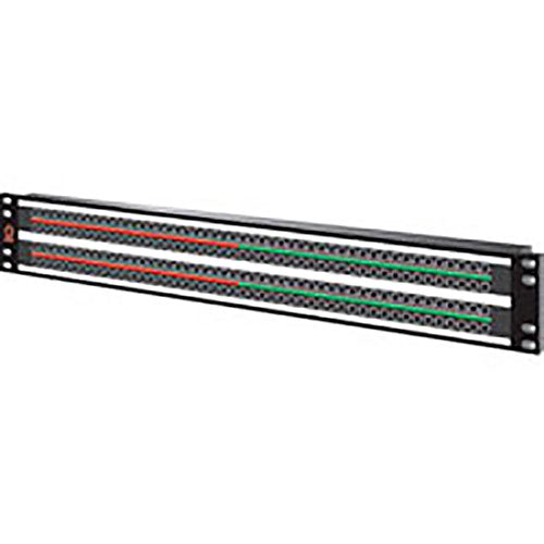 AVP SuperHD Micro Video Patchbay 1.5RU 96 KM75 NN-T Bar