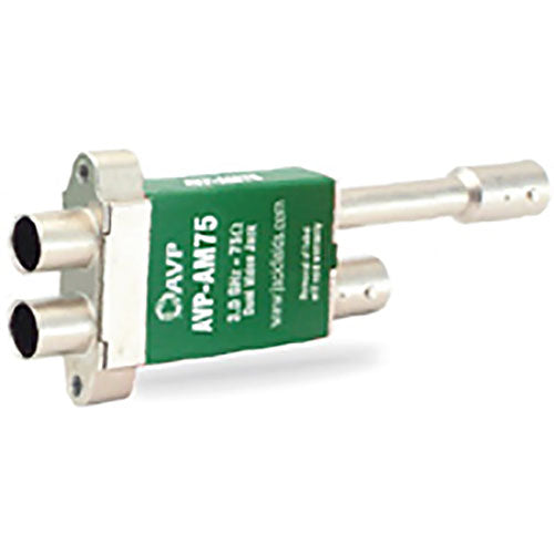 AVP-Am75 Midsize Dual Video Jack 3Ghz Non Normaled Terminating
