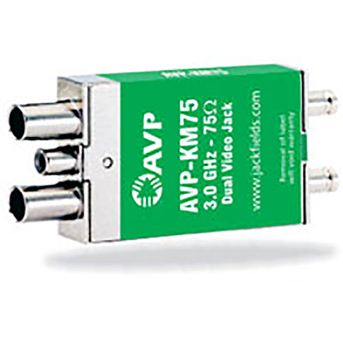 AVP KM75 SuperHD Micro Video Jack 3GHz NN-T