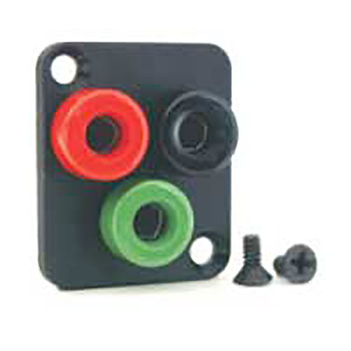 AVP Banana Jack Triad Adapter Plate Kit