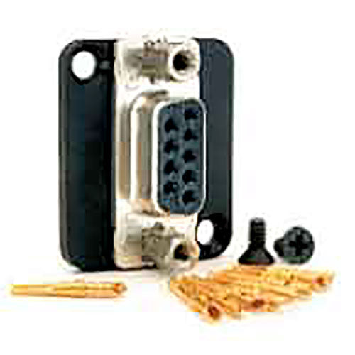 AVP DB9 Female Solder Adapter Connector Kit