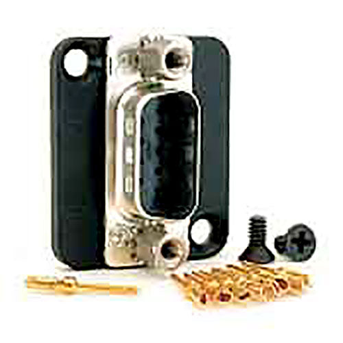 AVP DB9 Male Solder Adaptor Plate Connector Kit