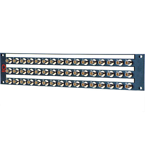 AVP BNC Feedthru Panel 3x16 2RU 48 3GHz