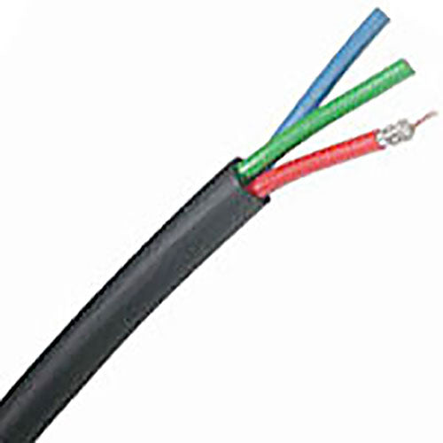 Belden 1277R 25 AWG High Resolution Component Video Mini Cable 1000 FT Black