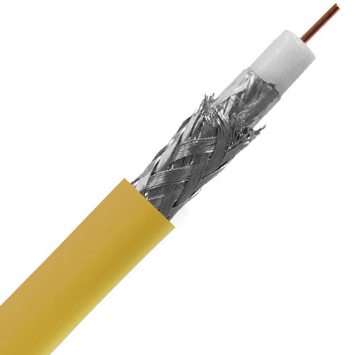 Belden 1505A Precision RG-59 20AWG SDI Video Coax, Orange 1000 FT