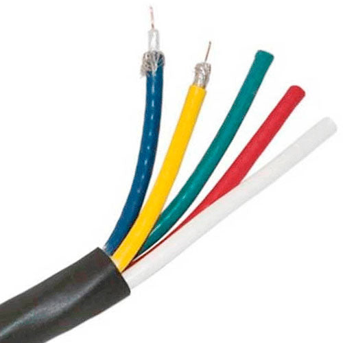 Belden 500 Mini RGB 5Ch Coax 30G Braid