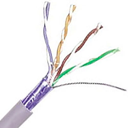 Belden 1624R Data Twist Cat5E 4-Pair Cable Gray 1000 FT