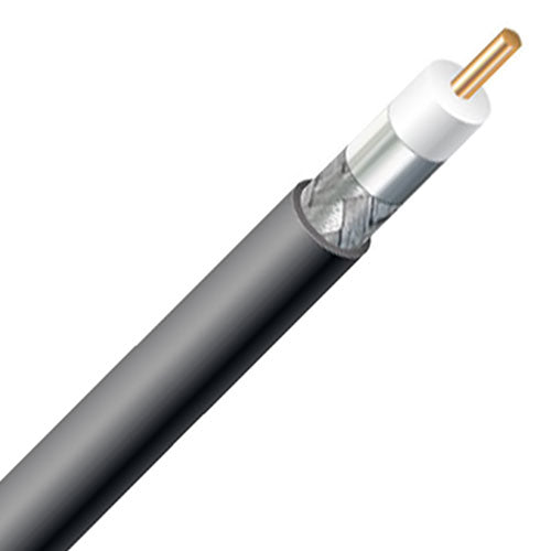 Belden 1694WB 18 AWG Flooded RG-6/U Low-Loss SDI Video Coax 1000 Foot