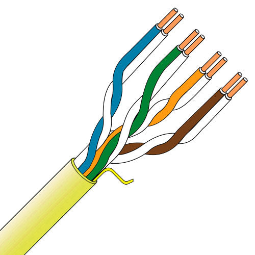 Belden 1000 Datatwist Plenum Cat5e 350 Y